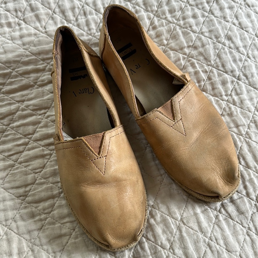 Clare V x Toms espadrille flats - 7